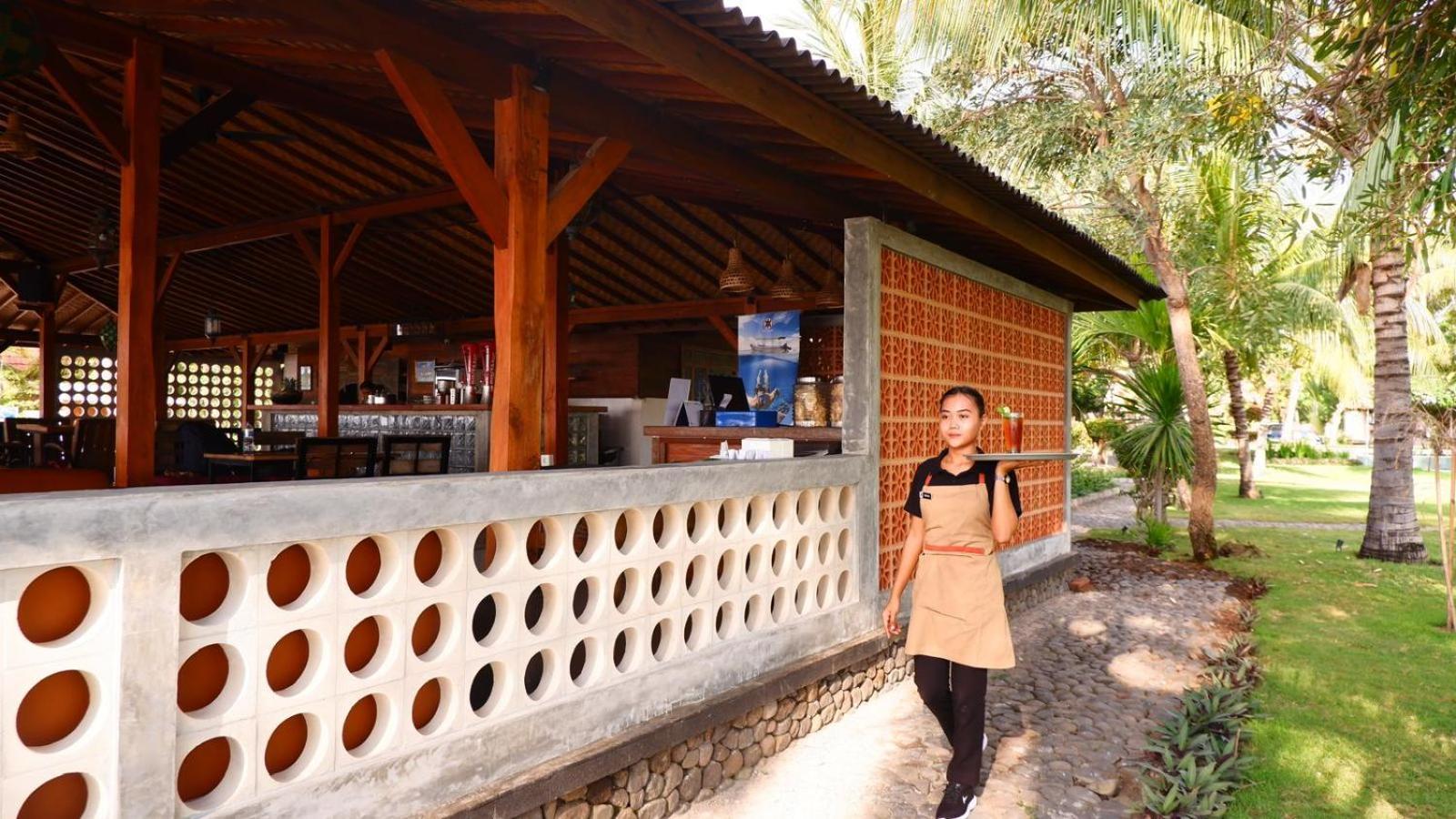 Mina Tanjung Hotel Ngoại thất bức ảnh