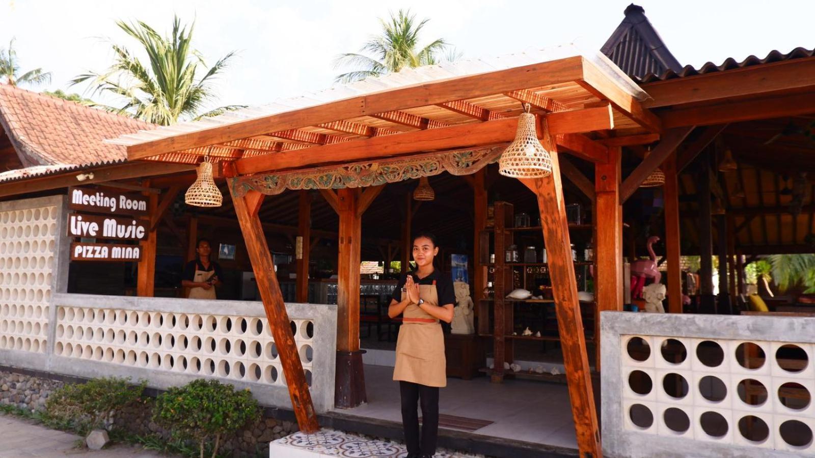 Mina Tanjung Hotel Ngoại thất bức ảnh